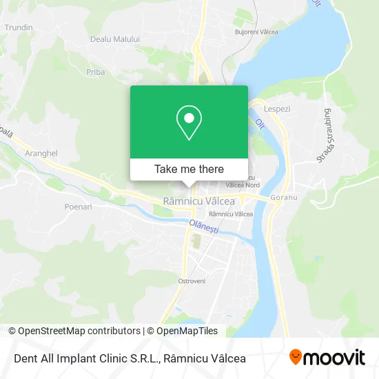 Dent All Implant Clinic S.R.L. map