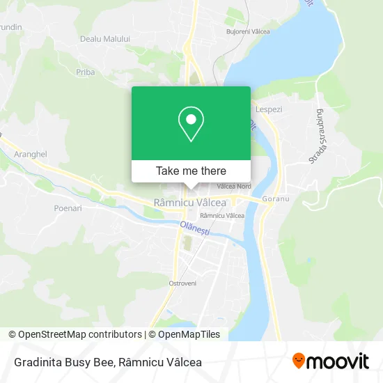 Gradinita Busy Bee map