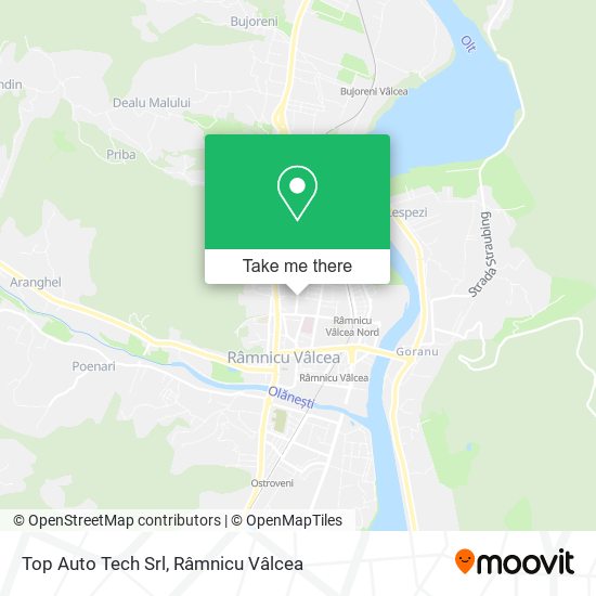 Top Auto Tech Srl map
