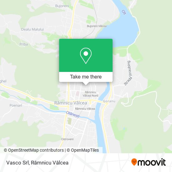 Vasco Srl map