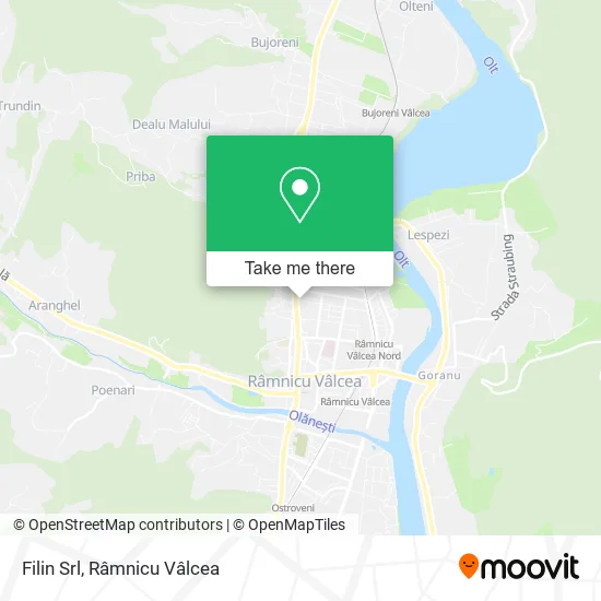 Filin Srl map