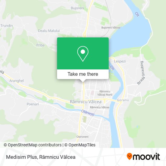 Medisim Plus map