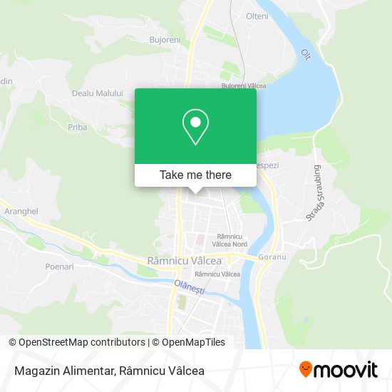 Magazin Alimentar map