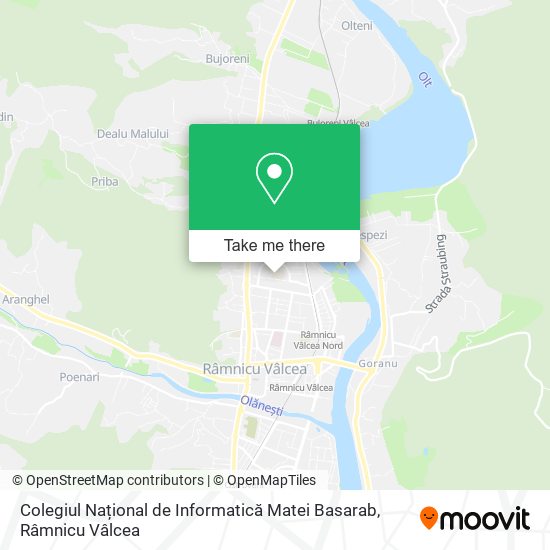 Colegiul Național de Informatică Matei Basarab map