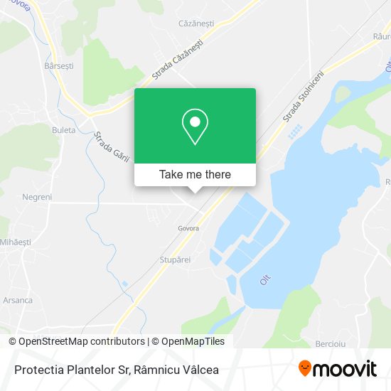 Protectia Plantelor Sr map