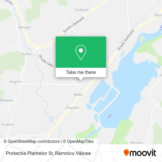 Protectia Plantelor Sr map