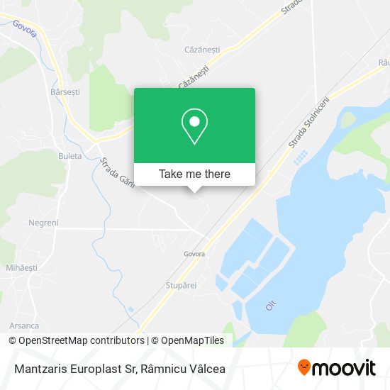 Mantzaris Europlast Sr map