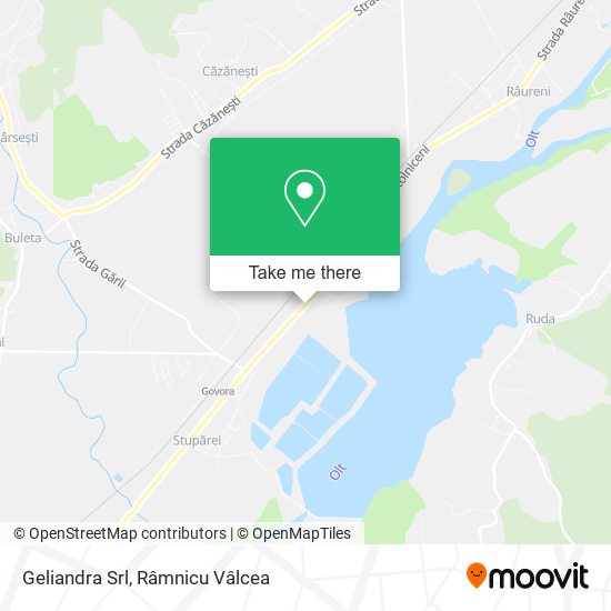 Geliandra Srl map