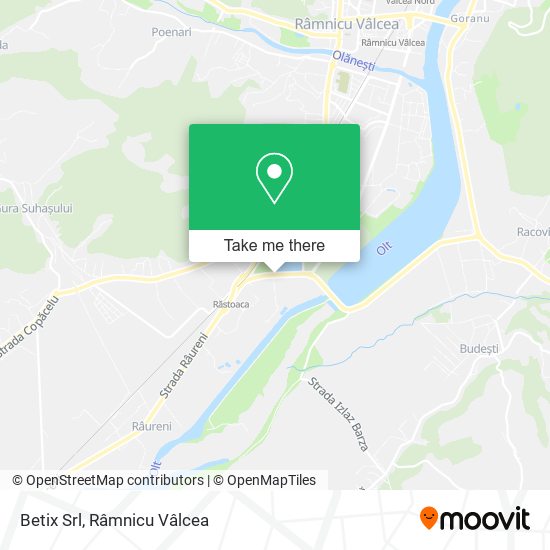 Betix Srl map