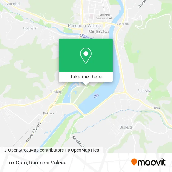 Lux Gsm map