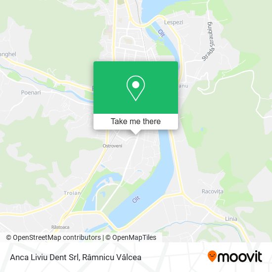 Anca Liviu Dent Srl map