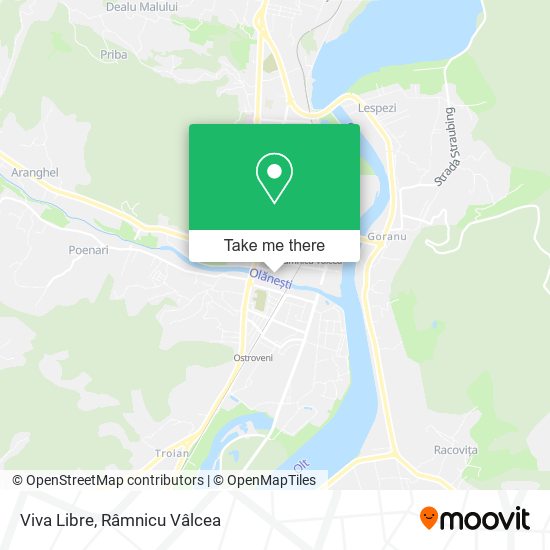 Viva Libre map