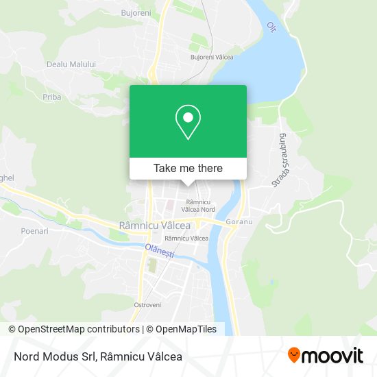 Nord Modus Srl map