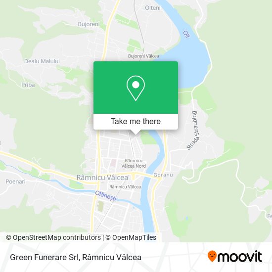 Green Funerare Srl map