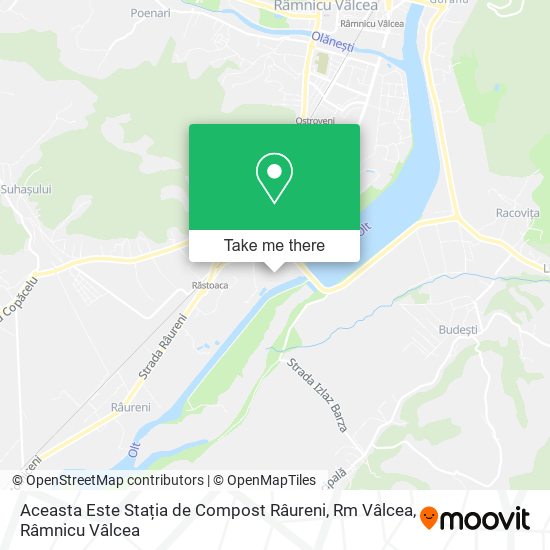 Aceasta Este Stația de Compost Râureni, Rm Vâlcea map
