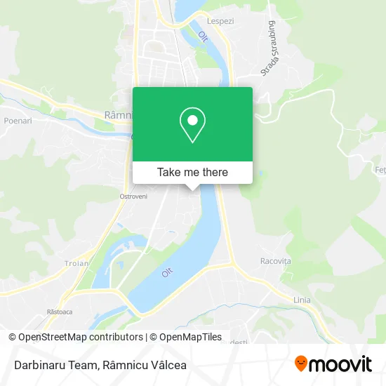 Darbinaru Team map