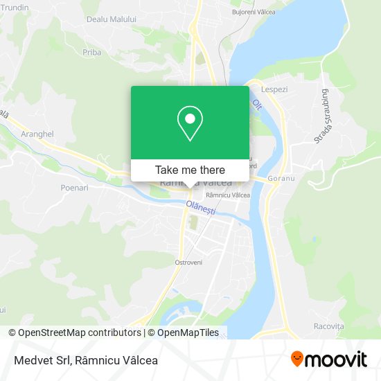 Medvet Srl map