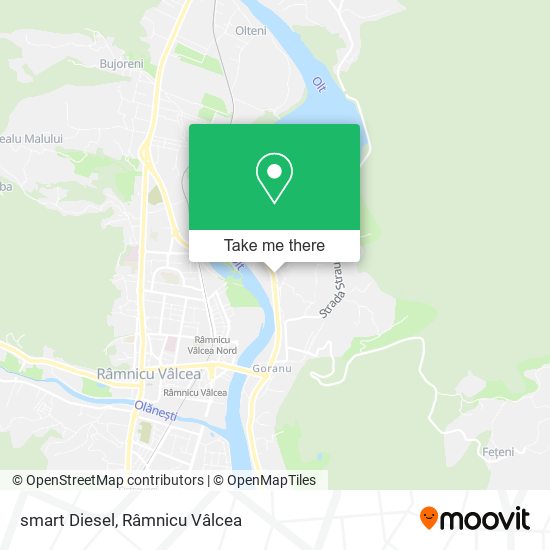 smart Diesel map