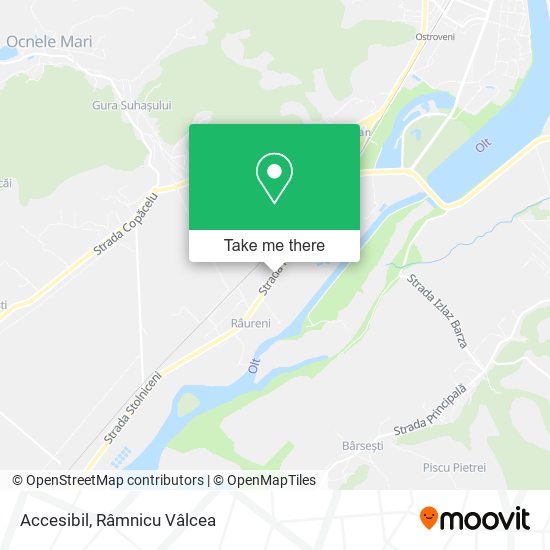 Accesibil map