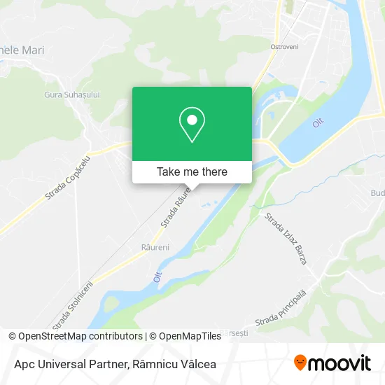 Apc Universal Partner map