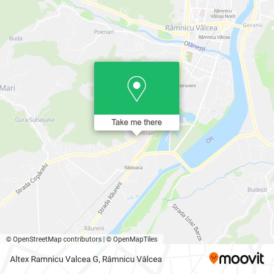 Altex Ramnicu Valcea G map