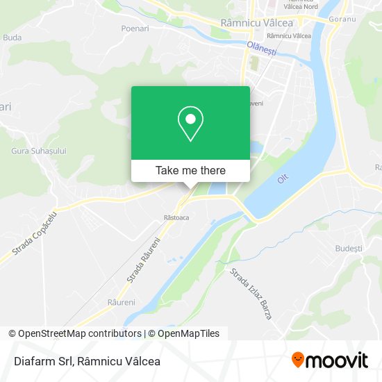 Diafarm Srl map