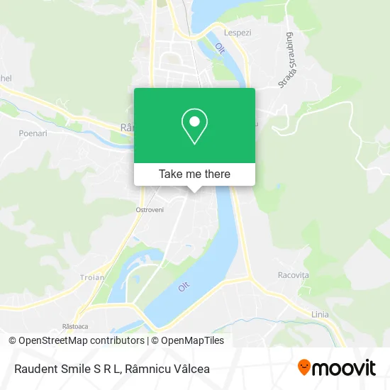 Raudent Smile S R L map