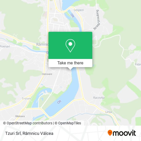 Tzuri Srl map