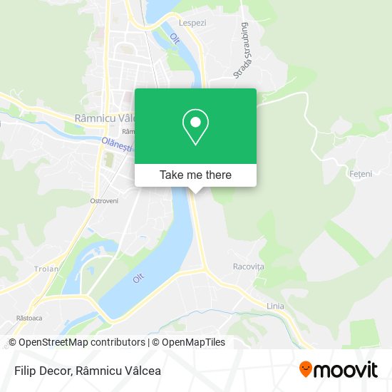 Filip Decor map