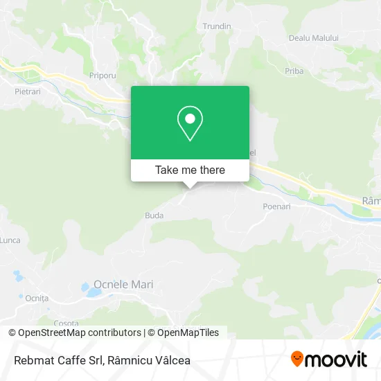 Rebmat Caffe Srl map