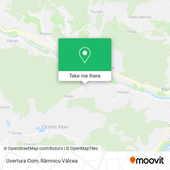 Uvertura Com map
