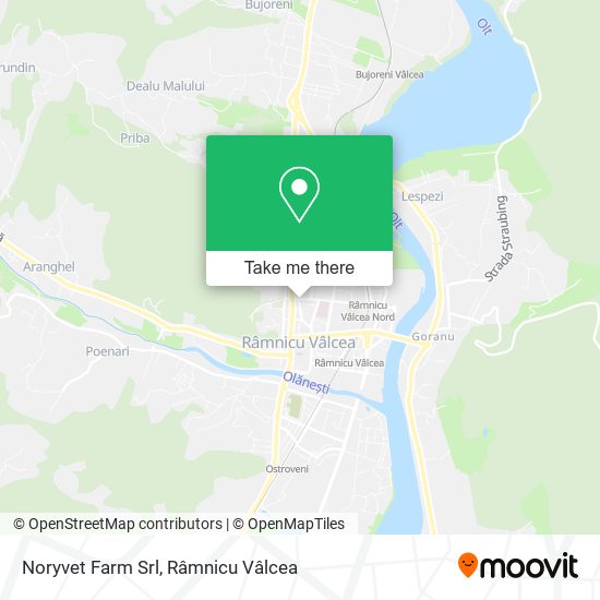 Noryvet Farm Srl map