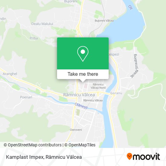 Kamplast Impex map