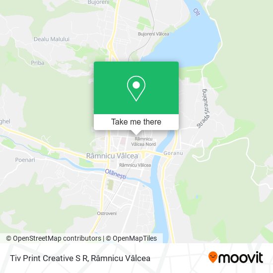 Tiv Print Creative S R map