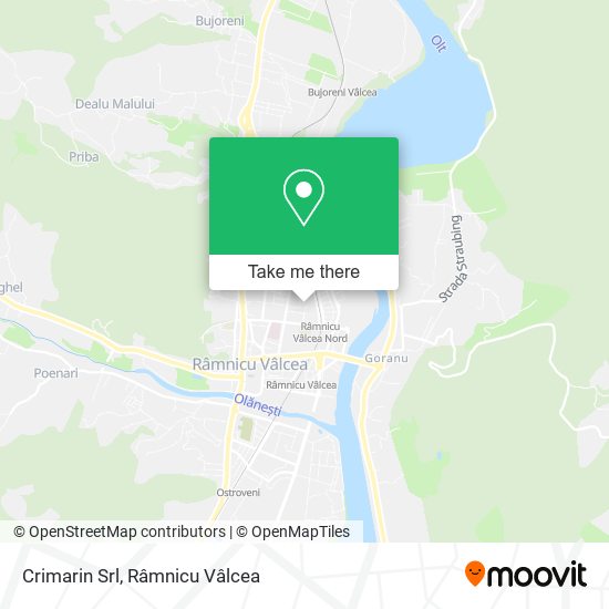 Crimarin Srl map