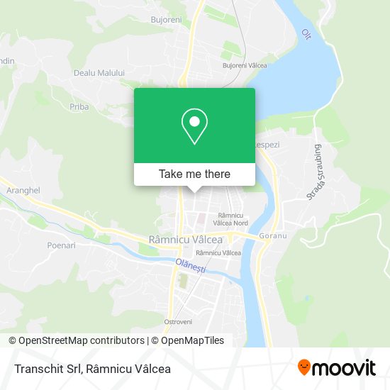 Transchit Srl map