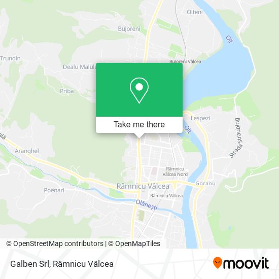 Galben Srl map
