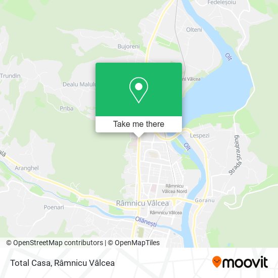 Total Casa map