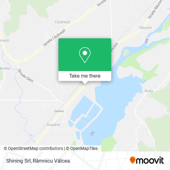 Shining Srl map