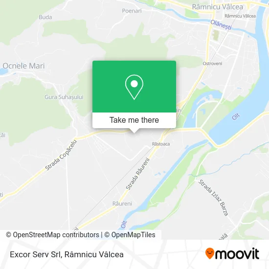 Excor Serv Srl map