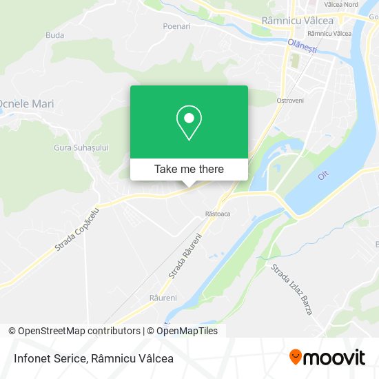 Infonet Serice map