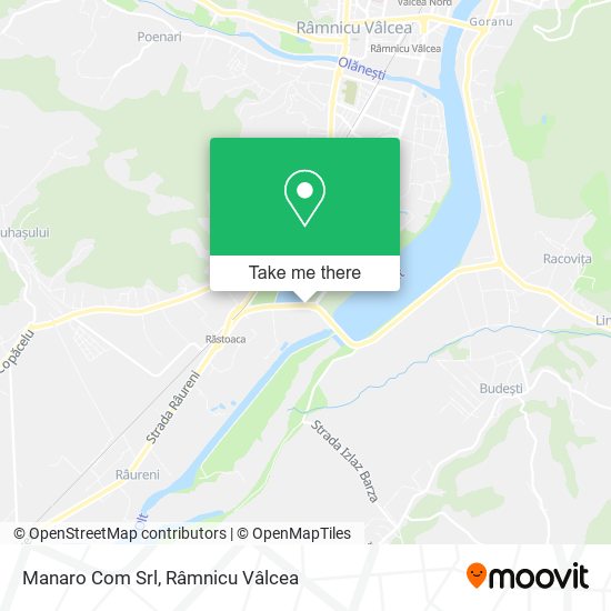 Manaro Com Srl map