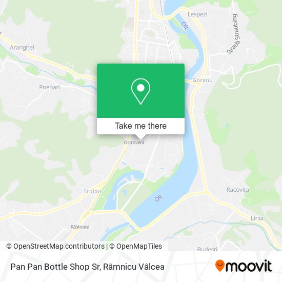 Pan Pan Bottle Shop Sr map