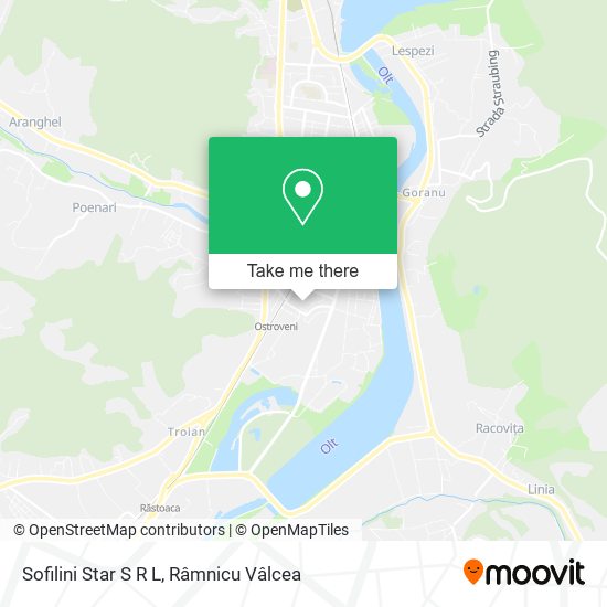 Sofilini Star S R L map