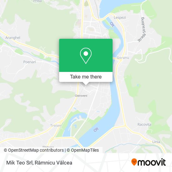 Mik Teo Srl map