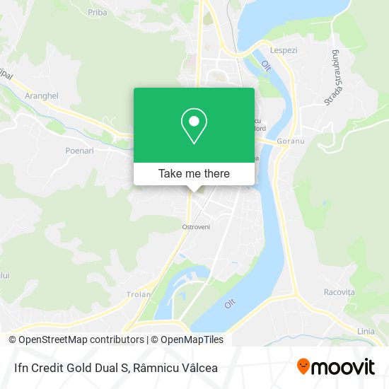 Ifn Credit Gold Dual S map