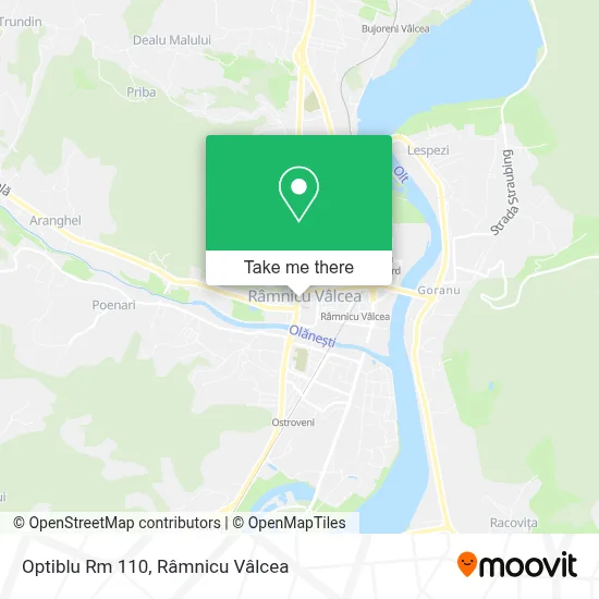 Optiblu Rm 110 map