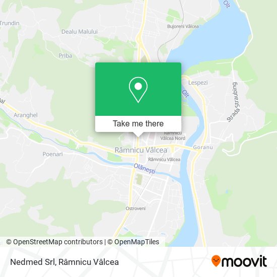 Nedmed Srl map