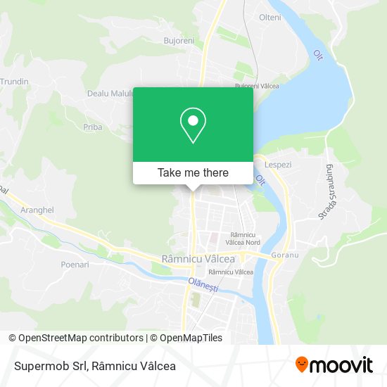 Supermob Srl map