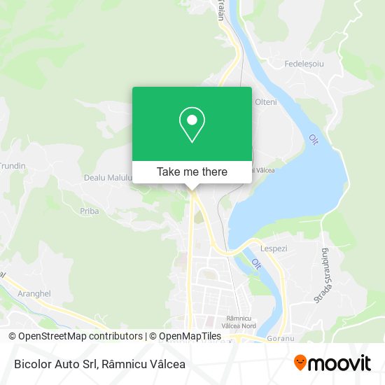 Bicolor Auto Srl map